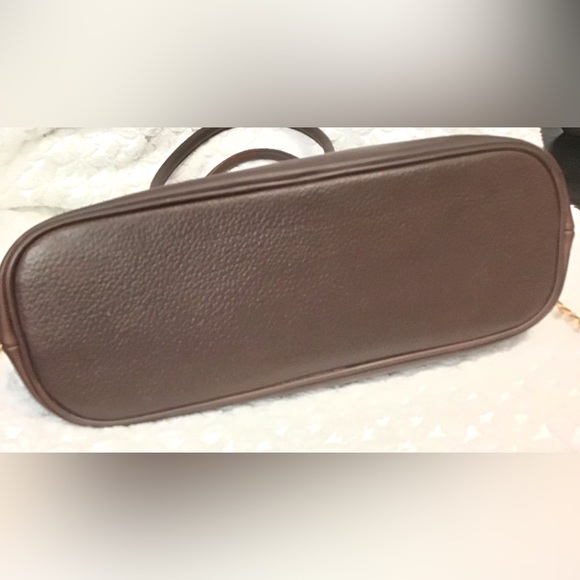 Burberry Leather 2 Way Satchel - Picture 9 of 12